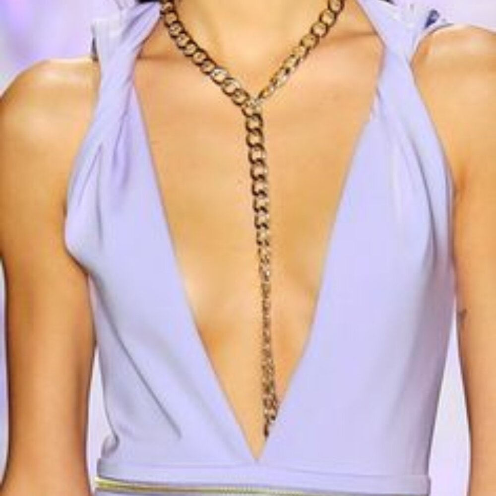 Cushnie Et Ochs - lavender zipper dress - never worn with tags;